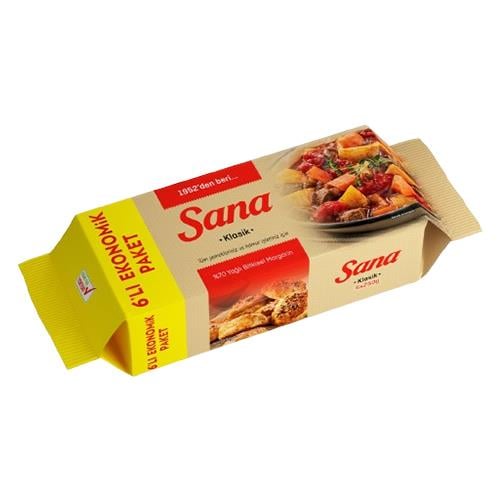 Sana Margarin 6'lı Paket
