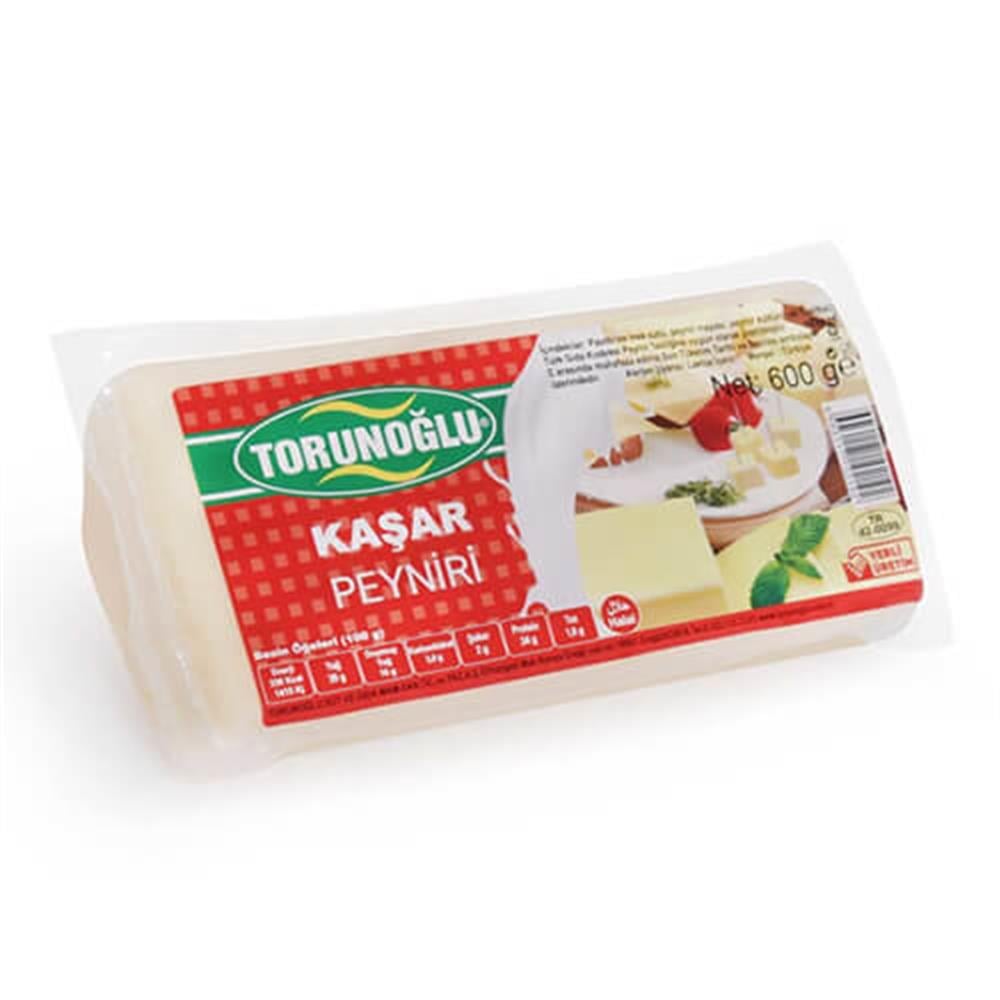 Torunoğlu Kaşar Peyniri 600gr