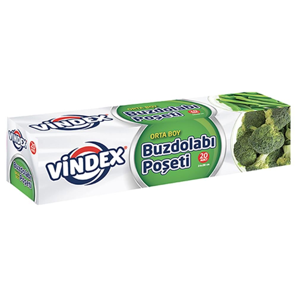Vindex Buzdolabı Poşeti Ortaboy