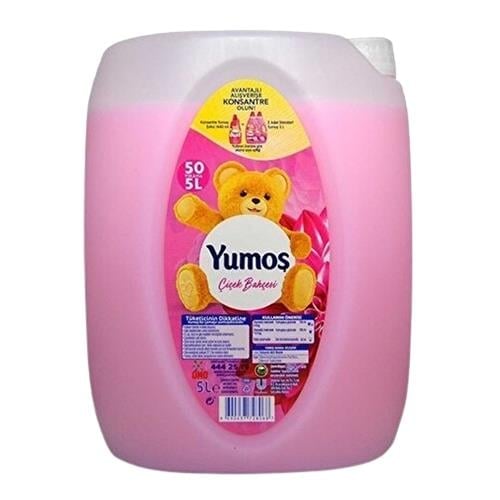 Yumoş 5Lt Çiçek Bahçesi