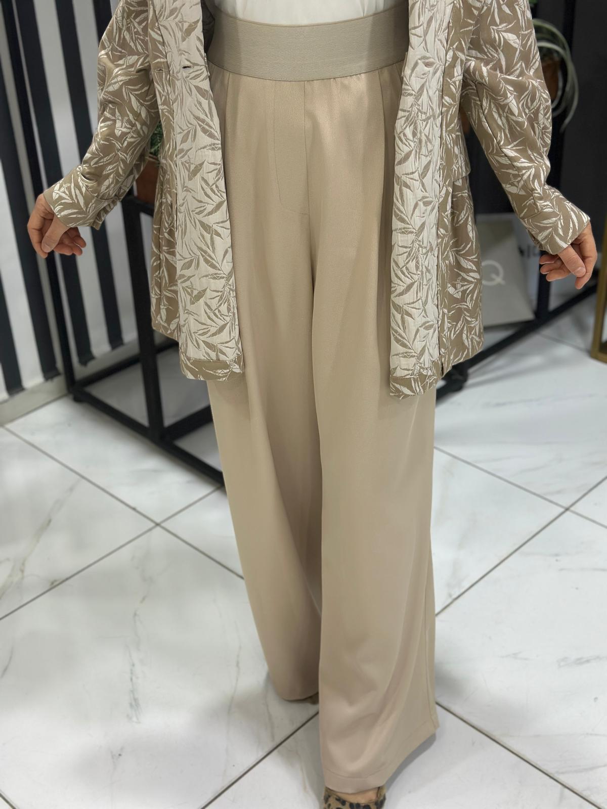  CLOCHE NADİN PANTOLON CAMEL