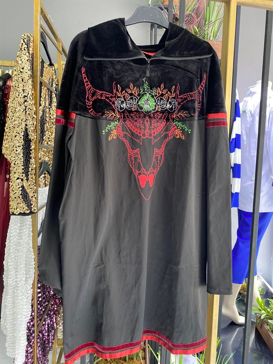 İTHAL KADİFE SWEAT