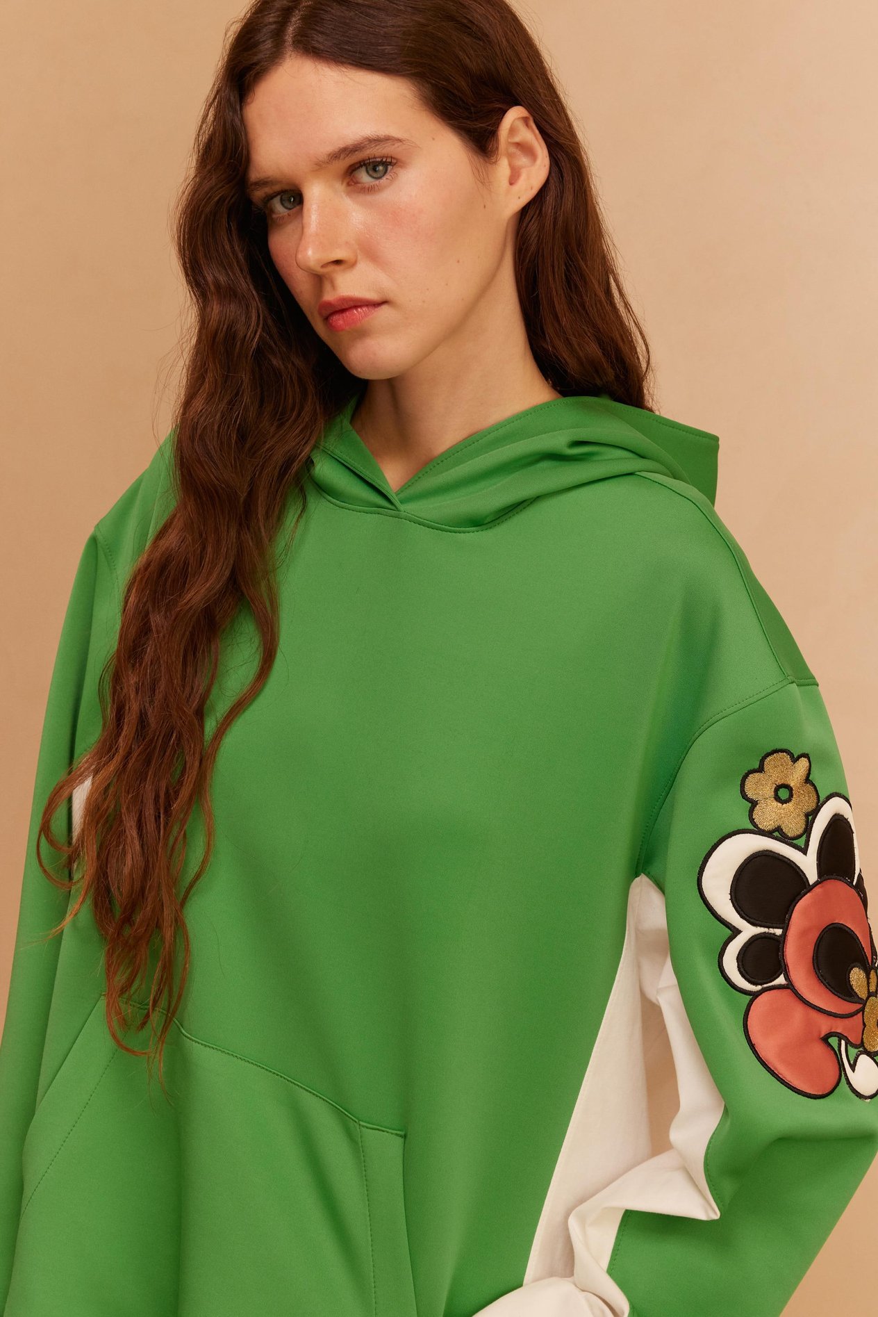 VENÖVE HOODİE SWEAT YEŞİL