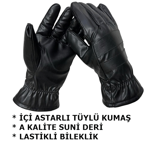 Astarlı Kışlık Motosiklet Eldiveni XL BEDEN
