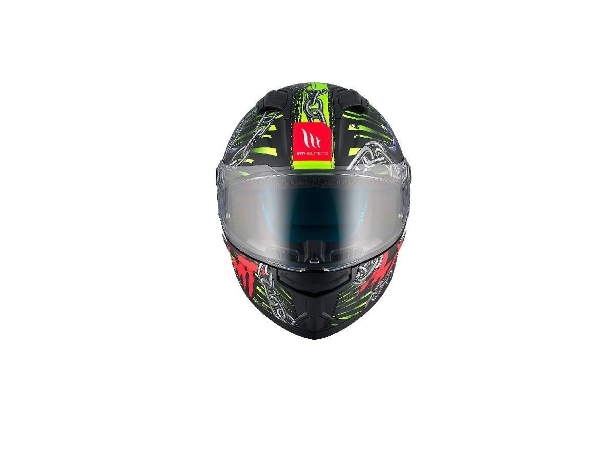MT Helmets Stinger 2 AKIN A3 Matt Motosiklet Kaskı