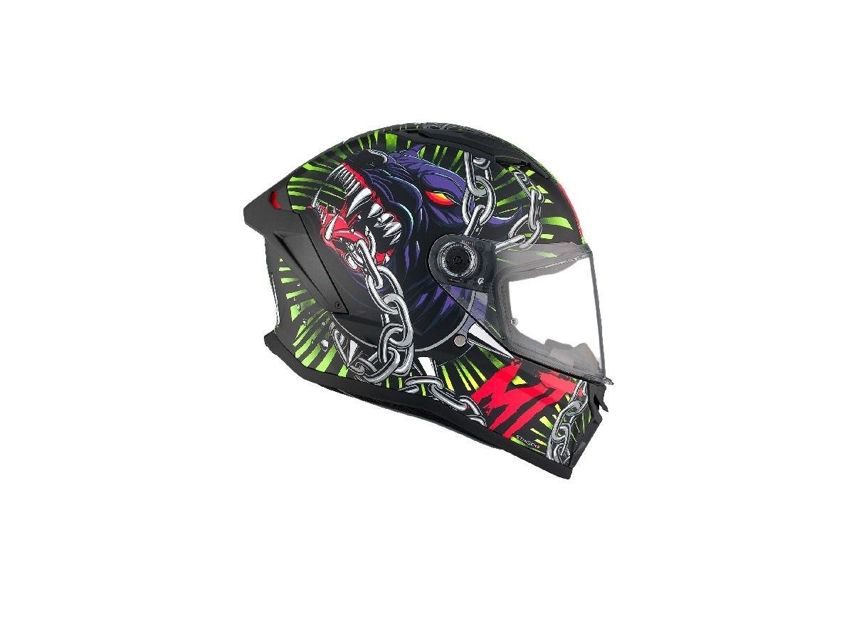 MT Helmets Stinger 2 AKIN A3 Matt Motosiklet Kaskı