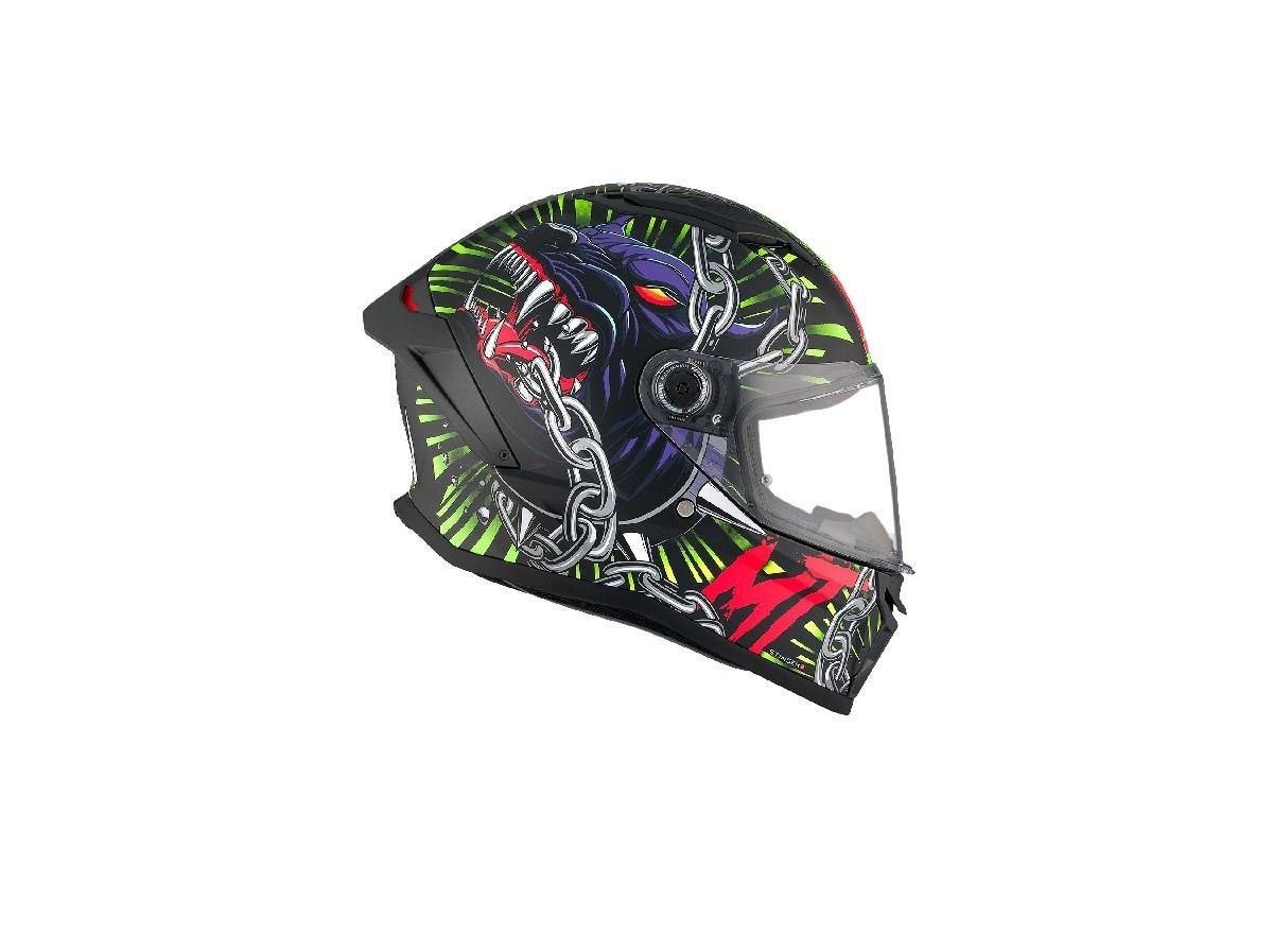 MT Helmets Stinger 2 AKIN A3 Matt Motosiklet Kaskı