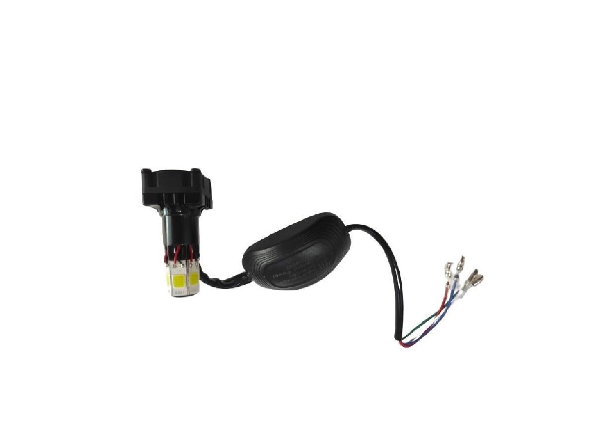 Rks Bitter 50 / 125 Motosiklet Led Xenon Far Beyaz Çakar