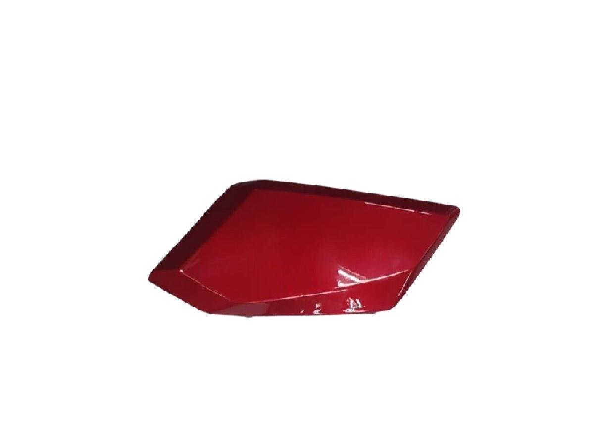SYM JET X 125 Ön Çamurluk Dekor Kapağı Sol Kırmızı Orijinal