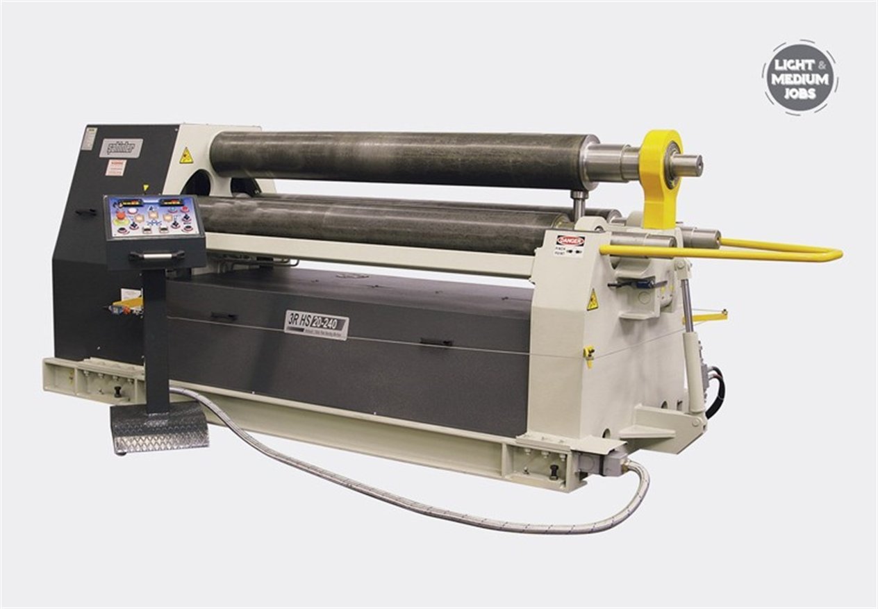 3R HS 20-210 3Rolls Hydraulic Plate Bending Machine
