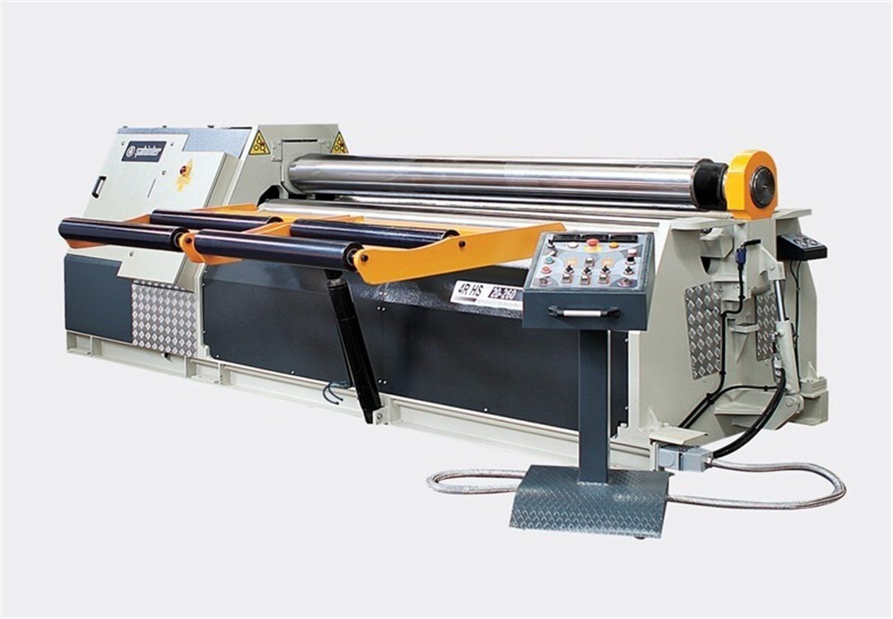 4R HS 15-220 4Rolls Hydraulic Plate Bending Machine