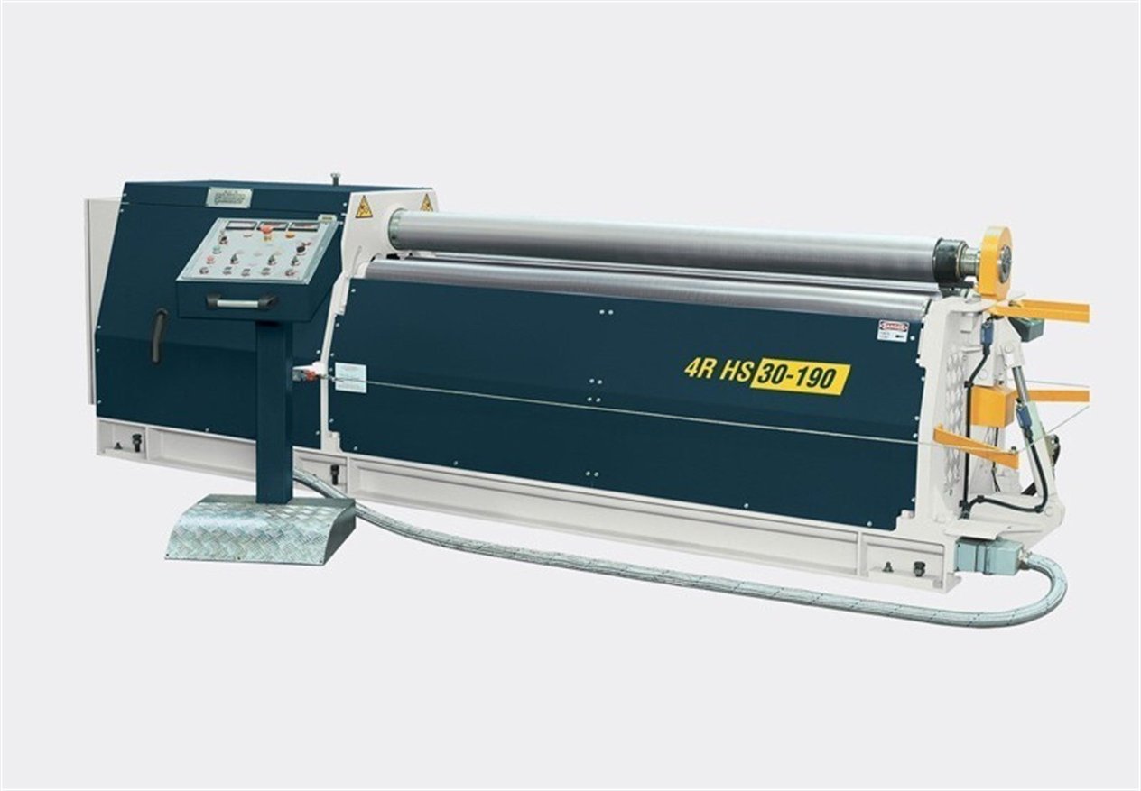 4R HS 15-220 4Rolls Hydraulic Plate Bending Machine