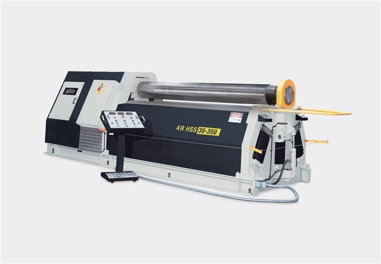 4R HSS 20-280 4Rolls Hydraulic Plate Bending Machine