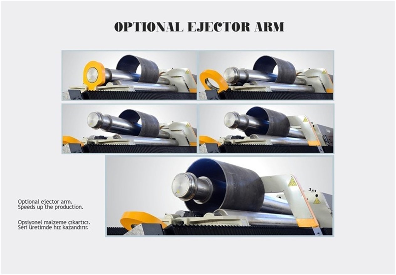 4R HSS 20-280 4Rolls Hydraulic Plate Bending Machine