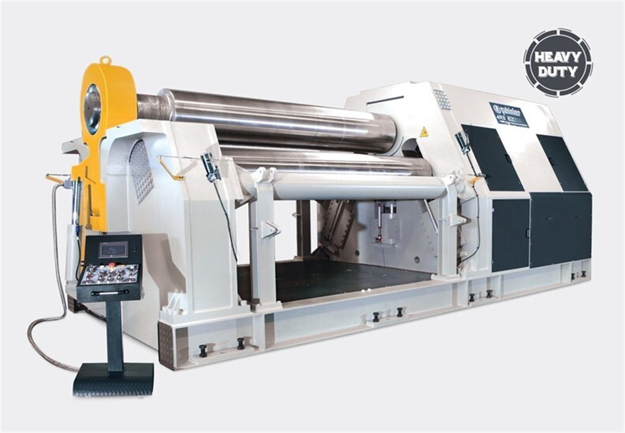4R HSS 20-280 4Rolls Hydraulic Plate Bending Machine