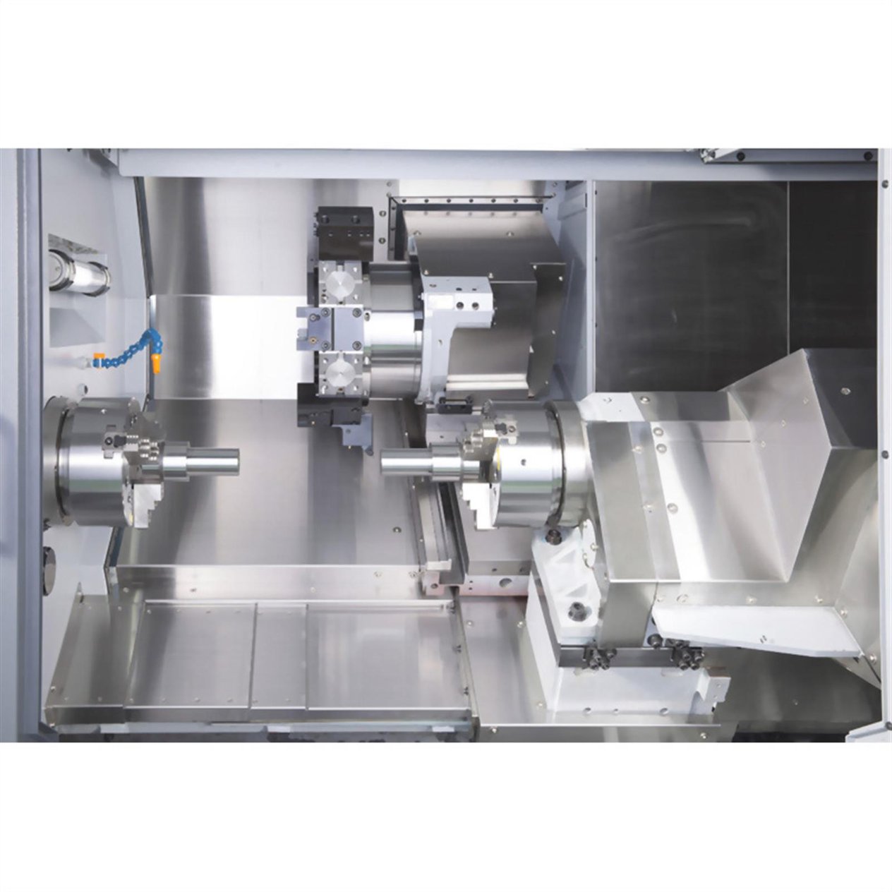 Accuway UT-300LSM Slant Bed Linear Way CNC Lathe