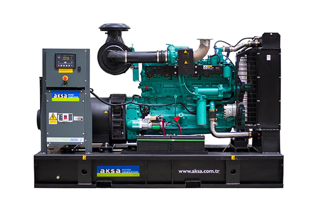Aksa AC 394-6 Diesel Generating Set