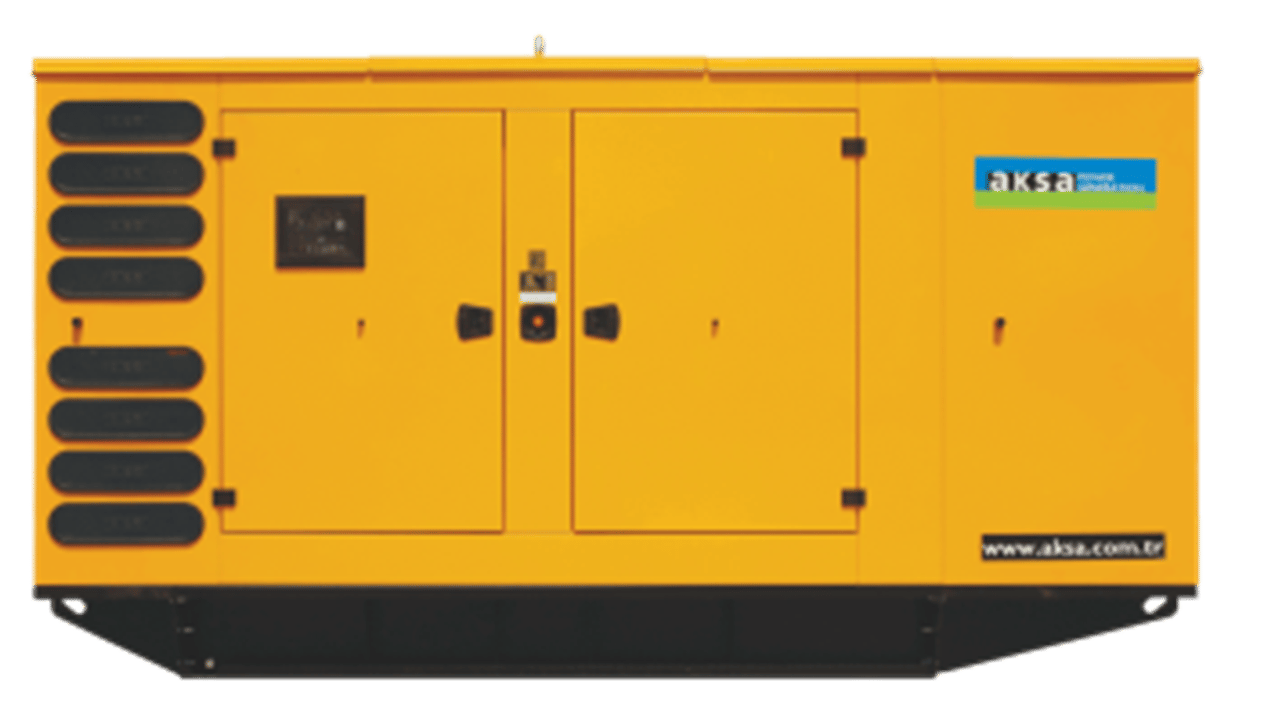 Aksa AD 338-6 Diesel Generating Set