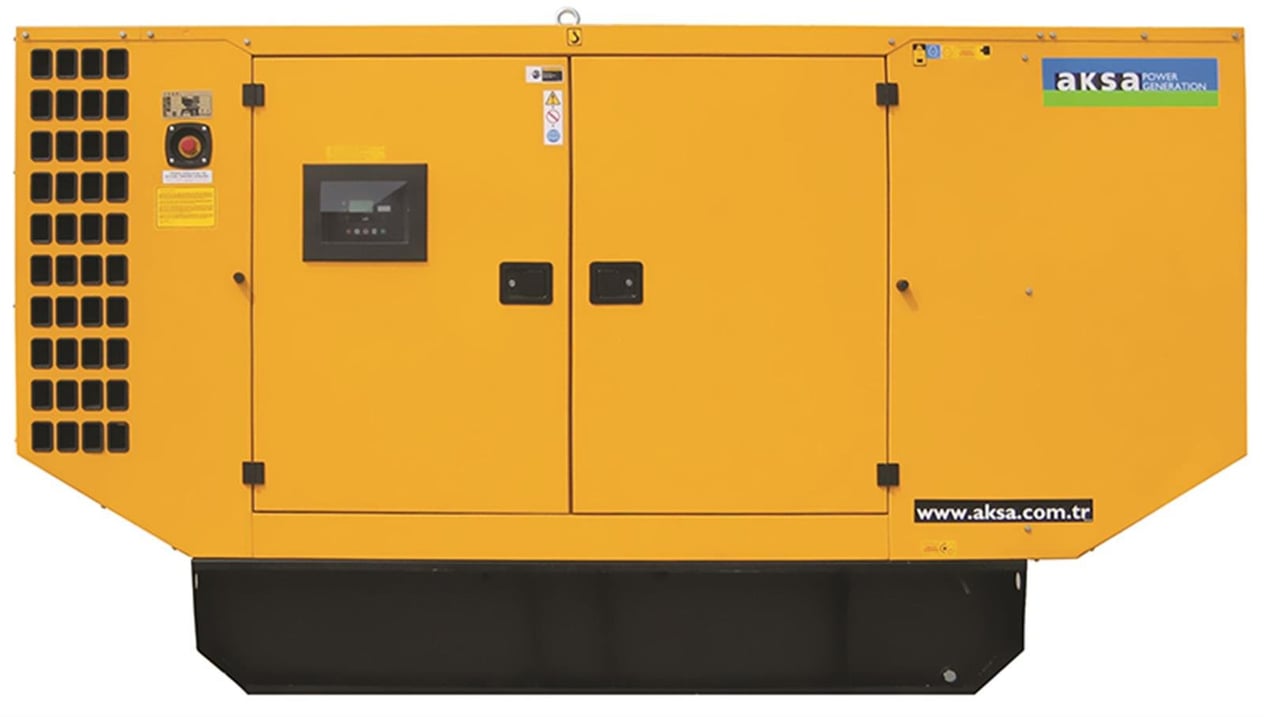 Aksa AJD 200 Diesel Generating Set