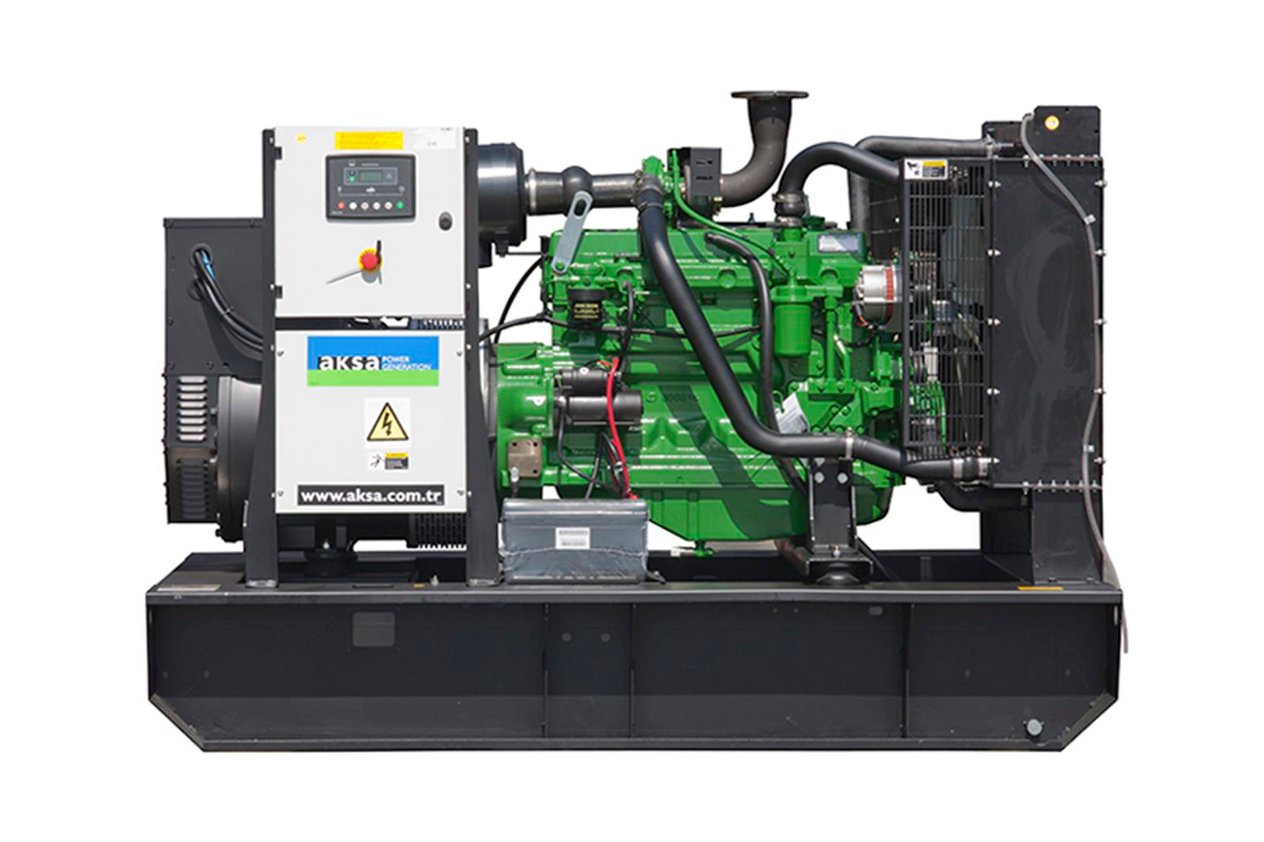 Aksa AJD 200 Diesel Generating Set