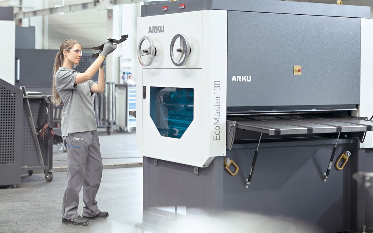 Arku EcoMaster 30 Roller Levelers