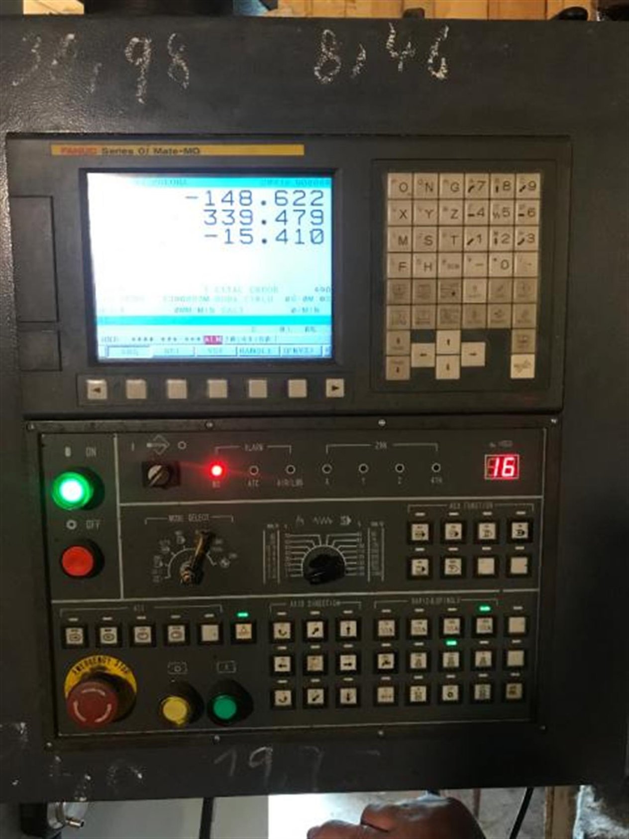 Atoll AXH 716 B Machining center - vertical