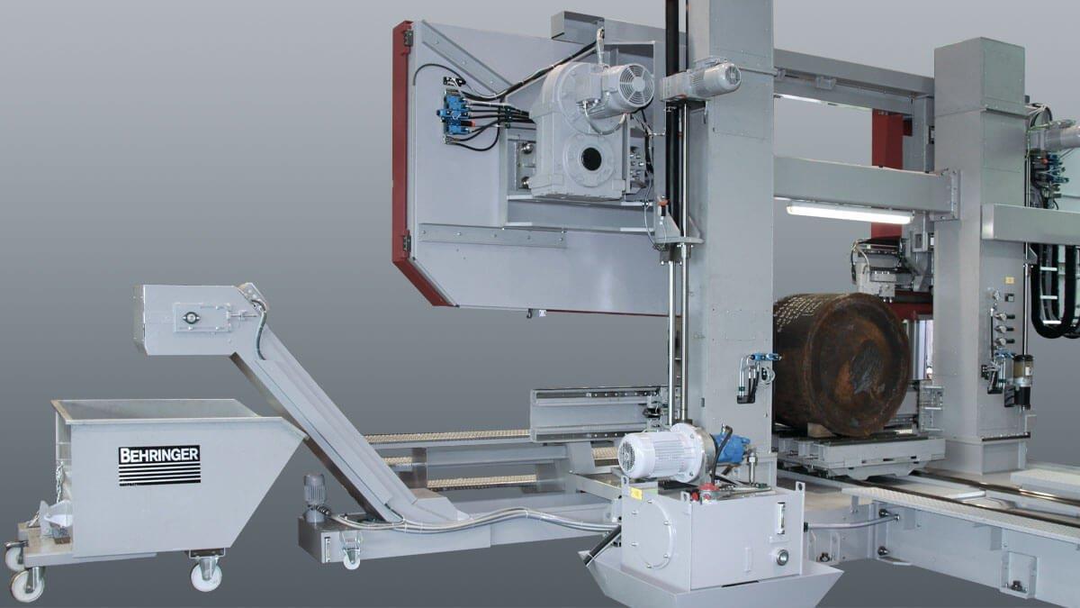 Behringer HBP1500-1800T Table Band Saw