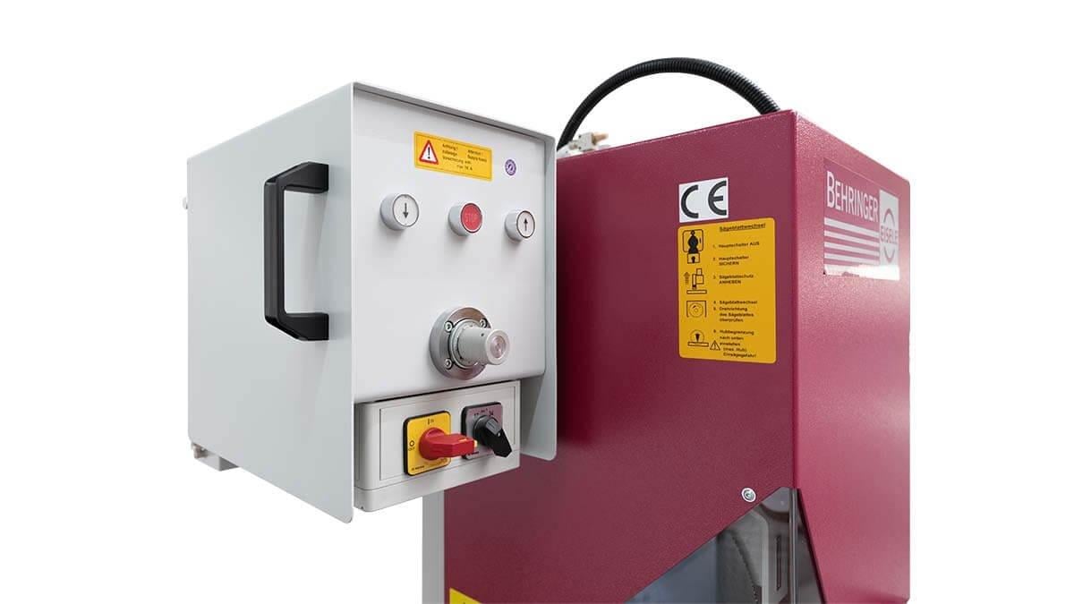 Behringer VMS 350 PV Cold saw with pneumatic feed