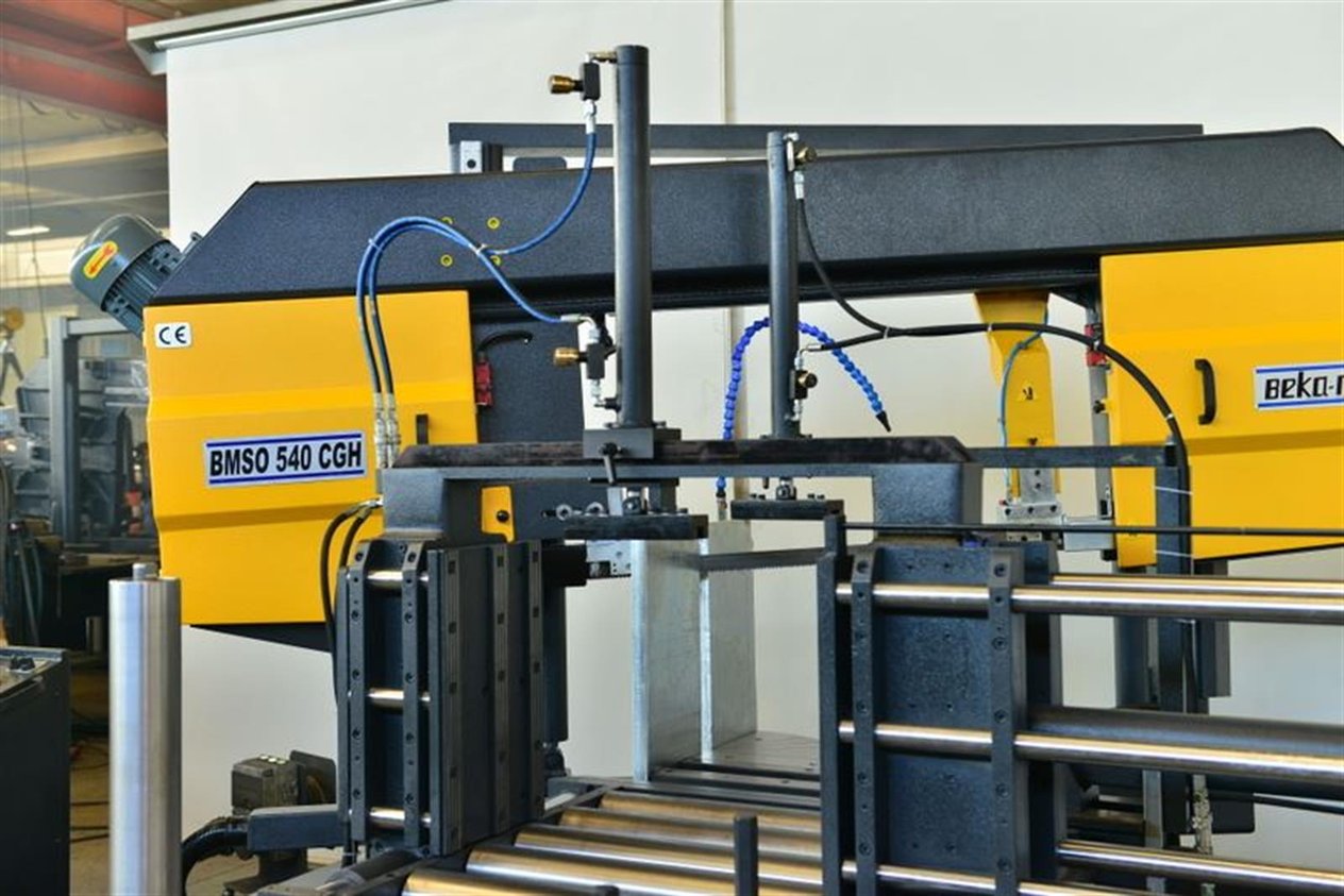 Bekamak BMSO-540CGH NC Fully Automatic Cgh Mitre