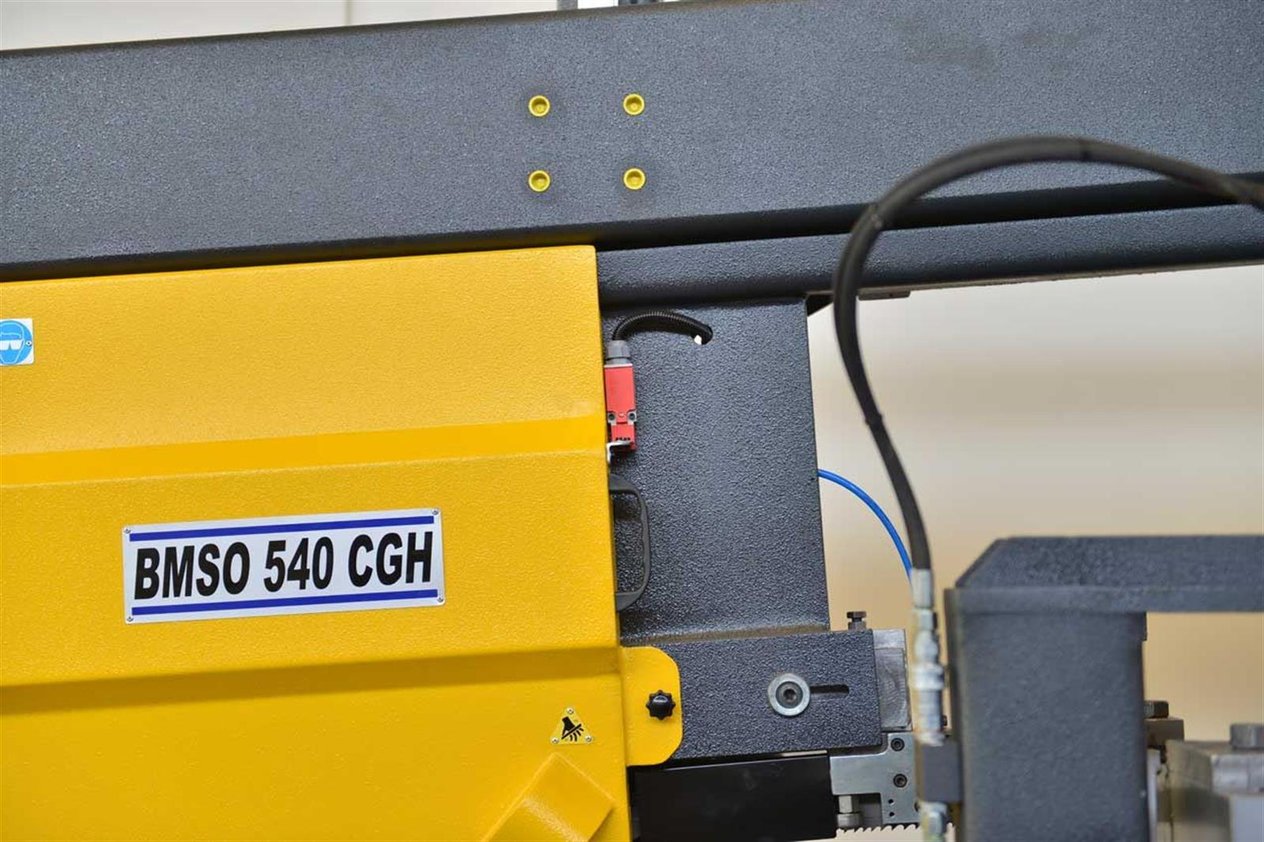 Bekamak BMSO-540CGH NC Fully Automatic Cgh Mitre