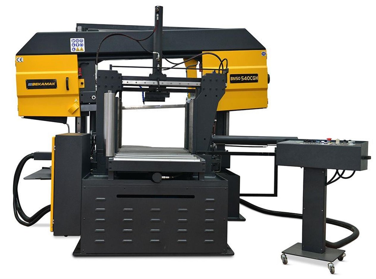 Bekamak BMSO-540CGH NC Fully Automatic Cgh Mitre