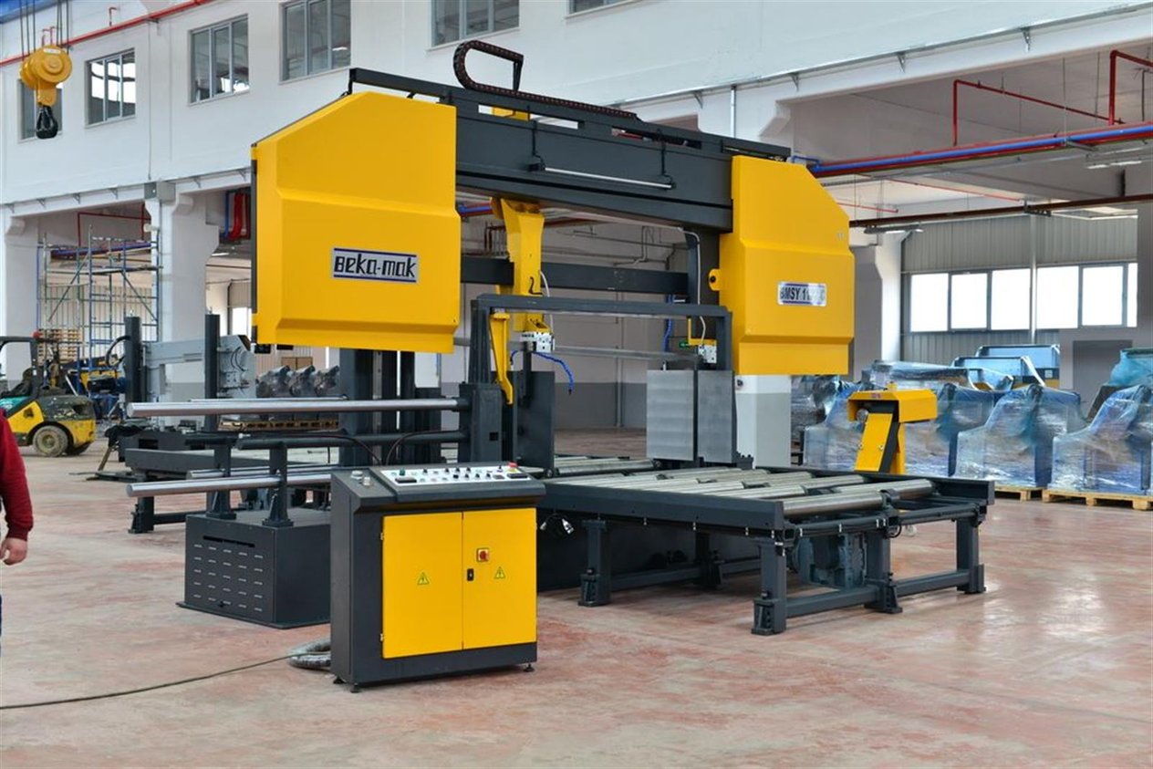 Bekamak BMSY-1122C C Straight Cutting