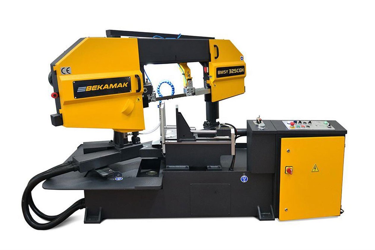 Bekamak BMSY-325CGH Semi-automatic Cgh Mitre