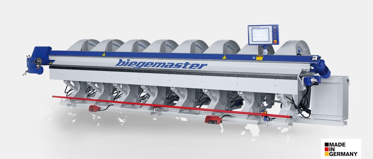 Biegemaster Dura 12.2,00 Bending Machine