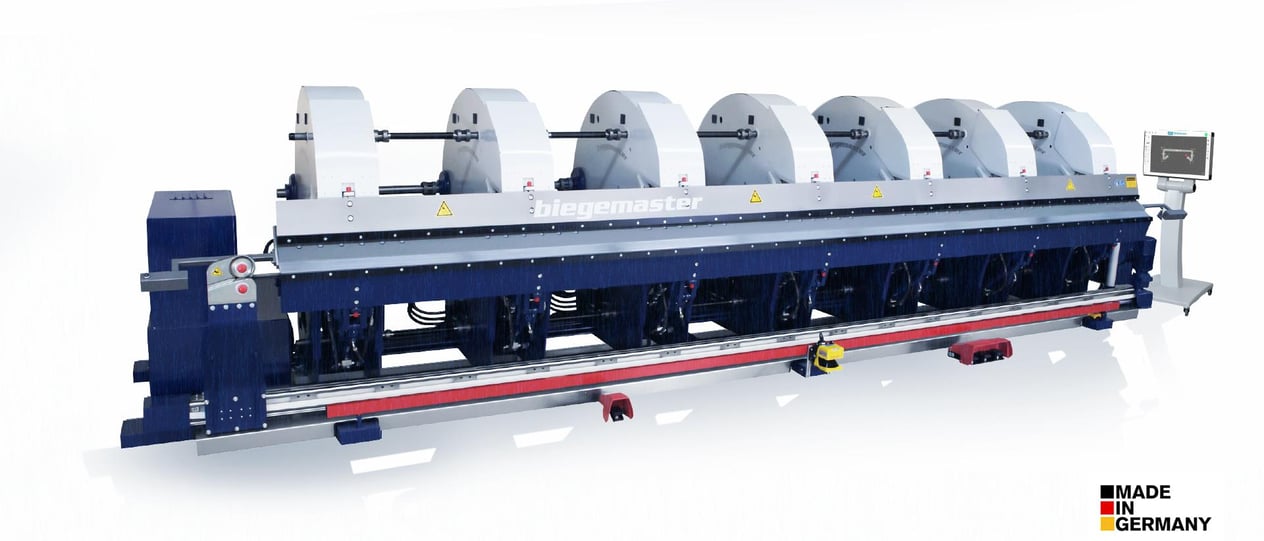 Biegemaster Xbend 6.2,00 Bending Machine