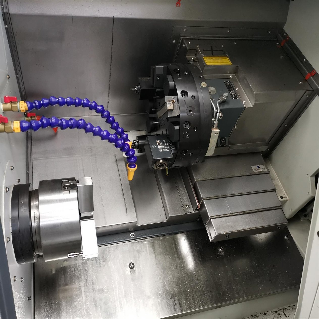 Blin BL-H40T TC TY SLANT BED CNC LATHE(H STANDARD Series)