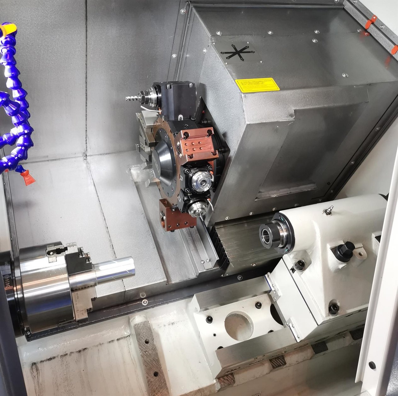 Blin BL-H40T TC TY SLANT BED CNC LATHE(H STANDARD Series)