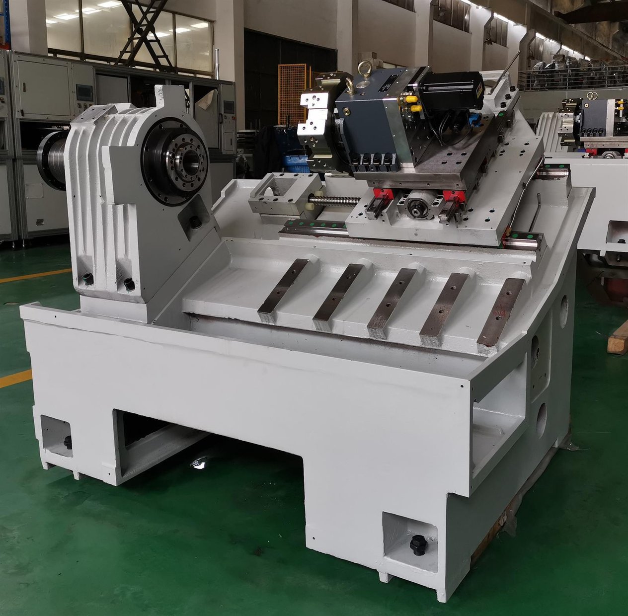 Blin BL-H40T TC TY SLANT BED CNC LATHE(H STANDARD Series)