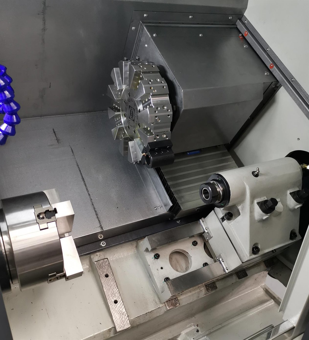 Blin BL-H40T TC TY SLANT BED CNC LATHE(H STANDARD Series)