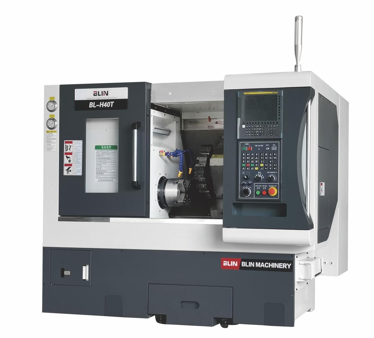 Blin BL-H40T TC TY SLANT BED CNC LATHE(H STANDARD Series)