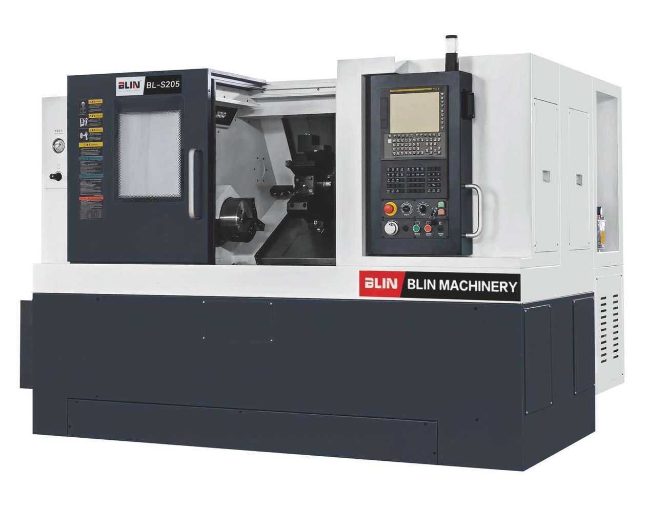Blin BL-S205 SLANT BED CNC LATHE(S PRECISE Series)