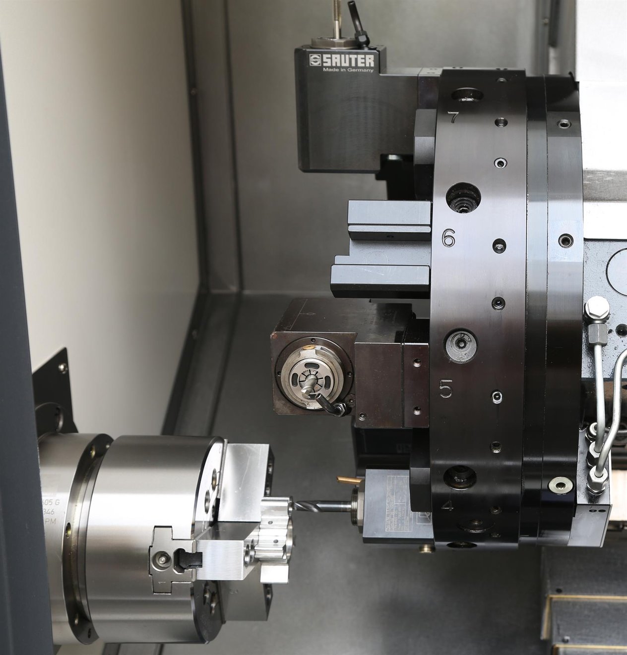 Blin BL-S40 SLANT BED CNC LATHE(S PRECISE Series)