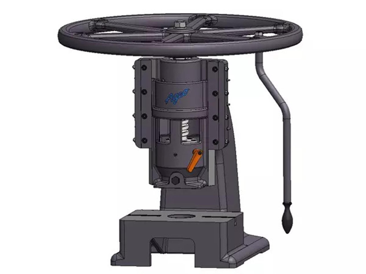 Bochi ESP 6 Single Column Screw Presses