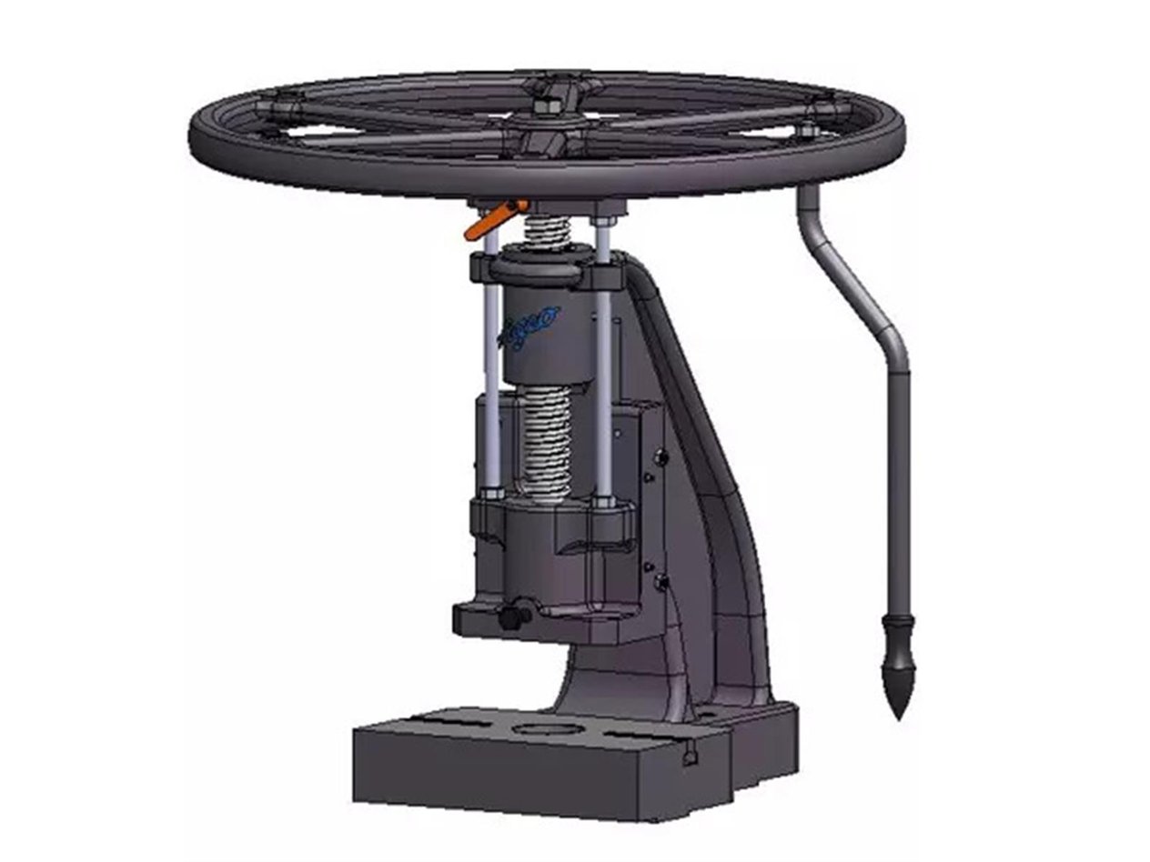 Bochi ESP 6 Single Column Screw Presses