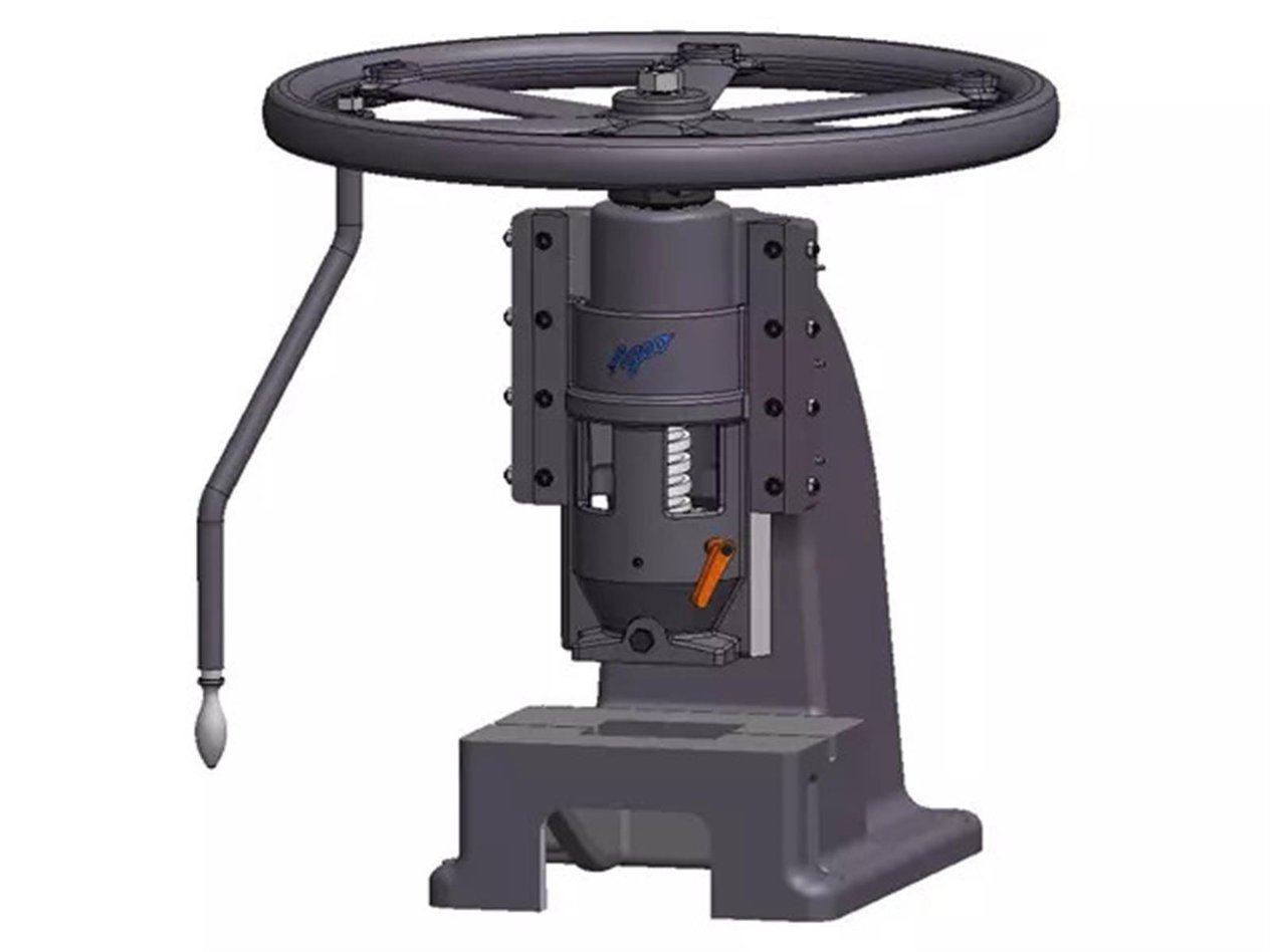 Bochi ESP 6 Single Column Screw Presses