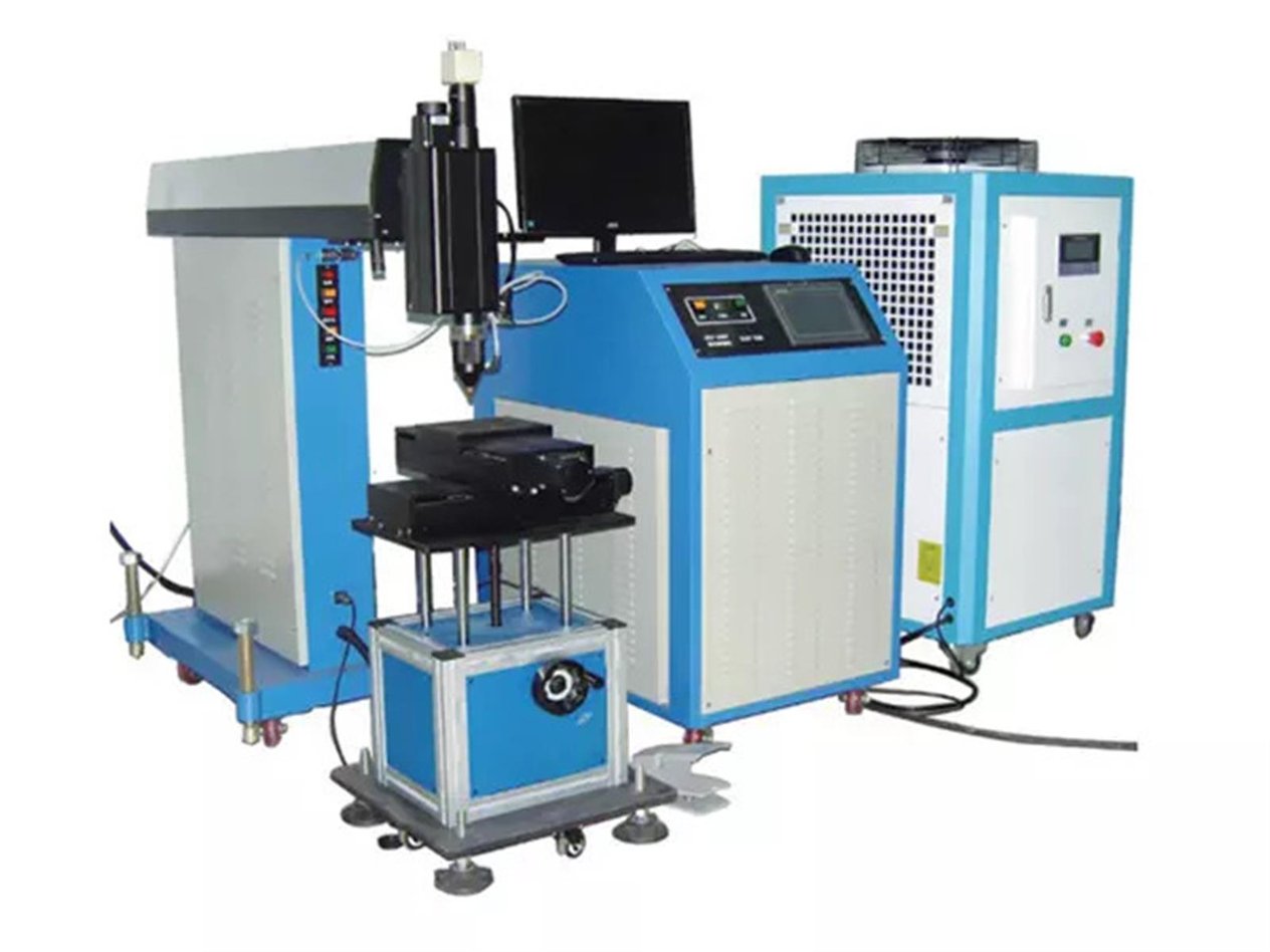 Bochi JHJ-HQ500 Laser Welding And Cutting İntegrated Machine 