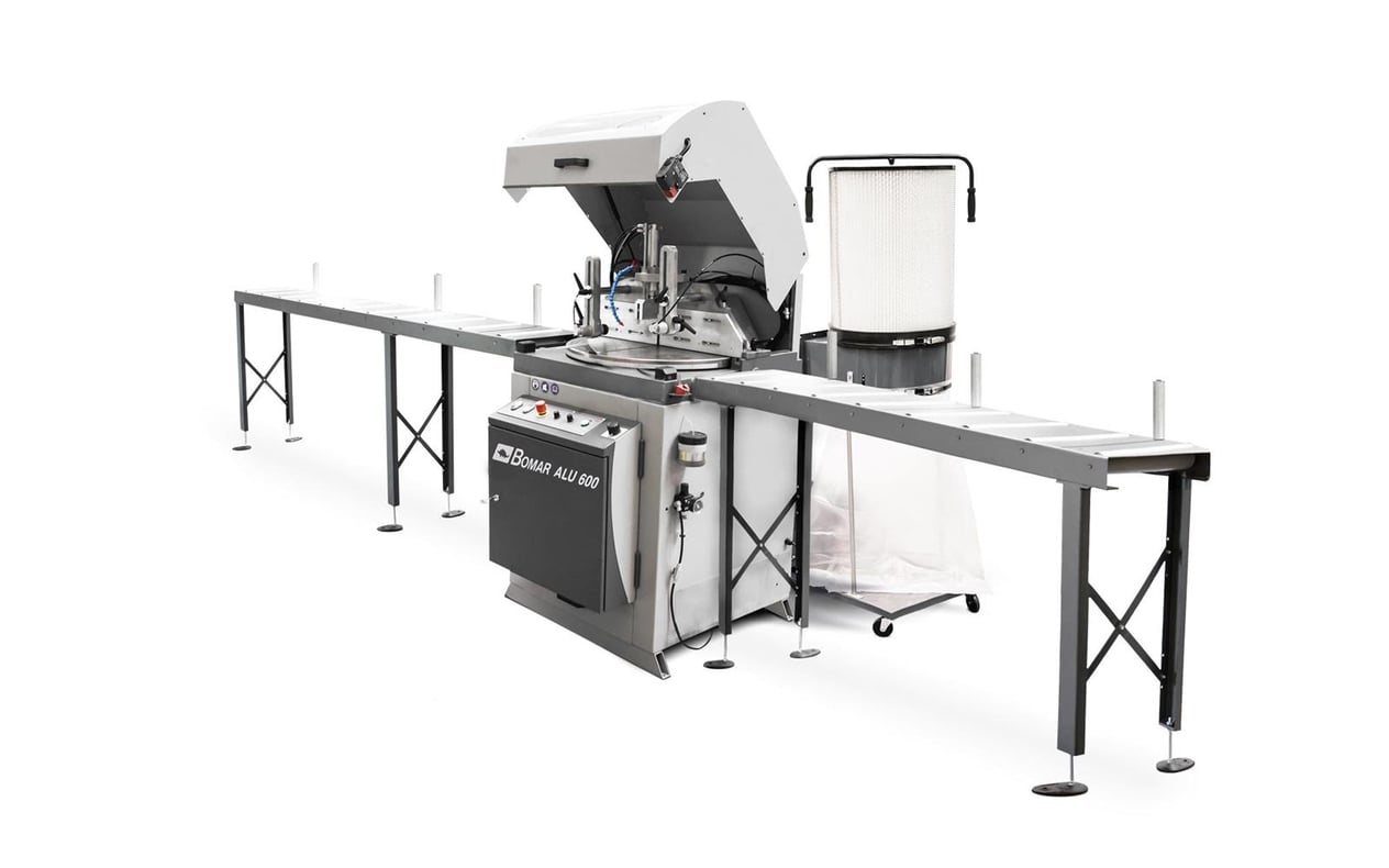 Bomar AL 600 Semi-automatic Bandsaws