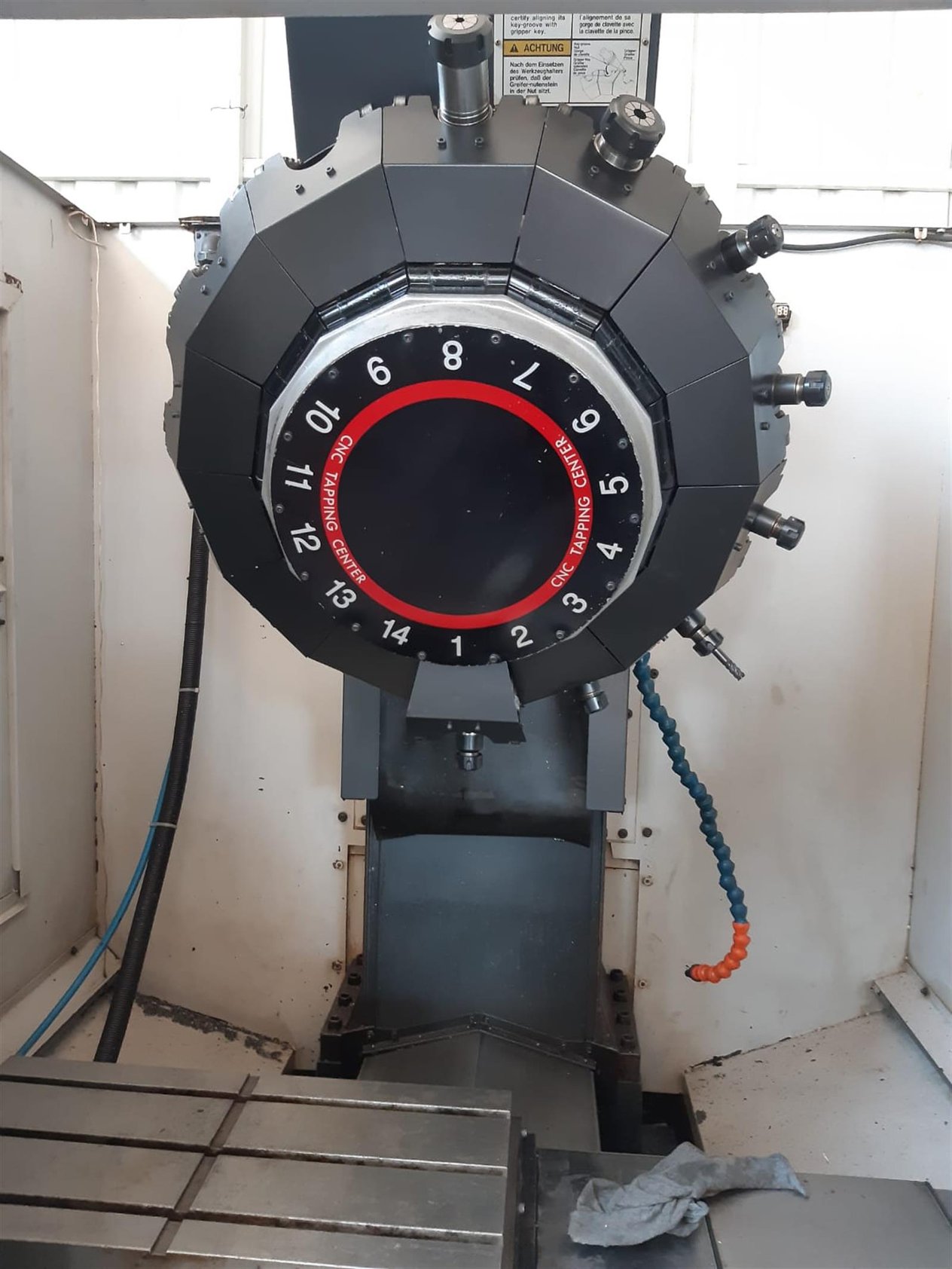 Brother TC-S2A Tapping machine