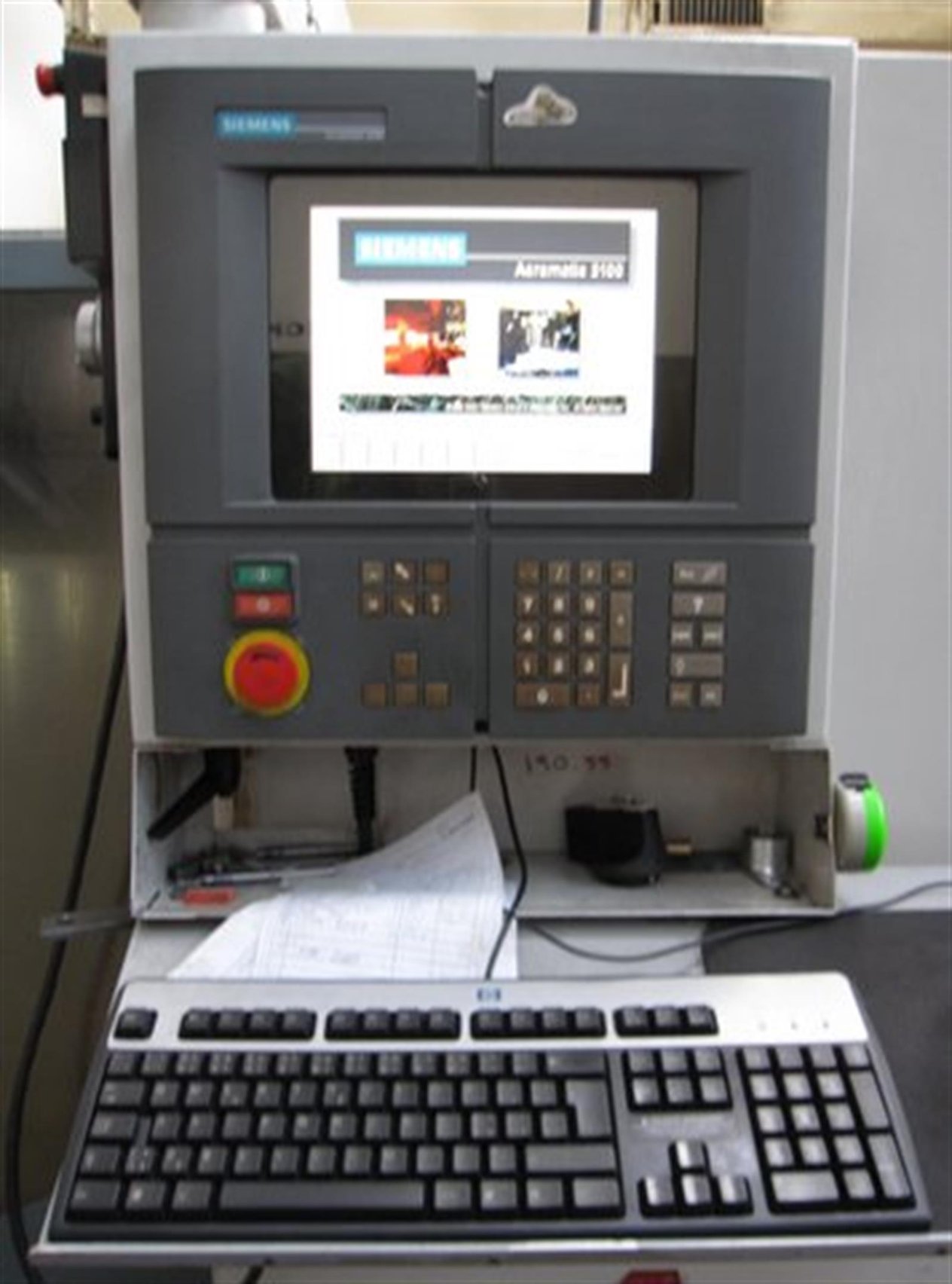 CINCINNATI Arrow VMC1250C Machining center - vertical