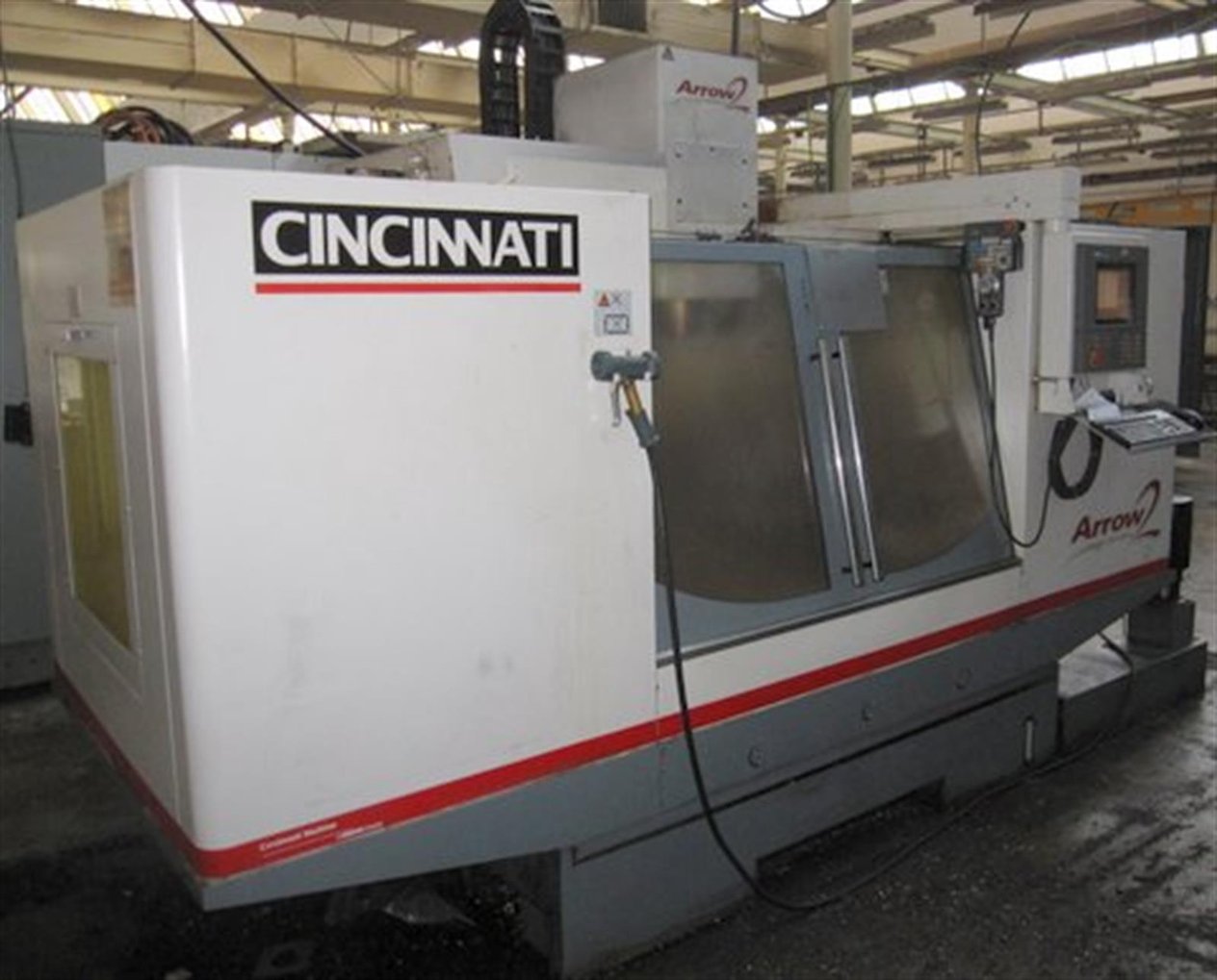 CINCINNATI Arrow VMC1250C Machining center - vertical